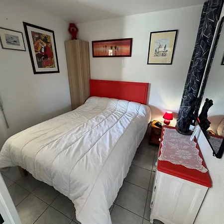 T2 Au Cap D'agde Avec Piscine, Parking Proche Plages - Fr-1-749-77 شقة *