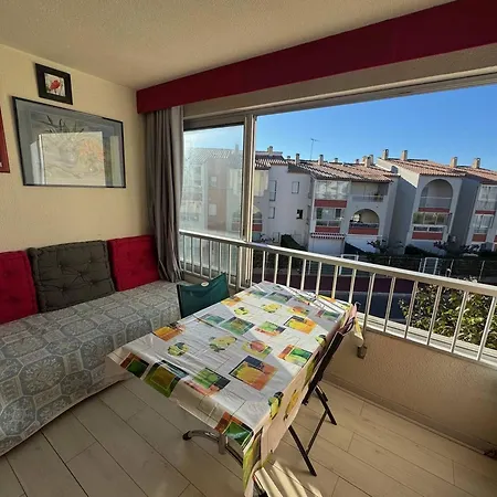 T2 Au Cap D'agde Avec Piscine, Parking Proche Plages - Fr-1-749-77 آجد